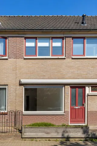 Woning aan de Bakkerstraat te Hilversum