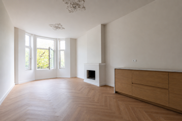 Woning aan de Mathenesserlaan te Rotterdam