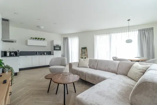 Woning aan de Burnhamstraat te Hoofddorp