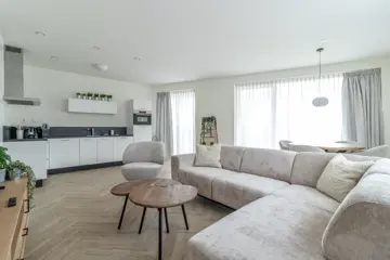 Woning aan de Burnhamstraat te Hoofddorp