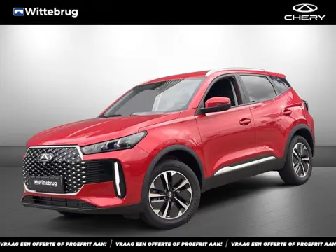 Chery TIGGO 4 HYBRID Unique SHS Full Hybrid, Lederen bekleding, Camera en Navigatie Uit voorraad lev