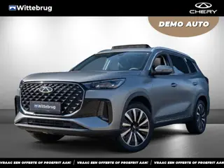 Chery TIGGO8 Unique Plug-In Hybride met 1100 km Range, Navigatie, Camera en Massagefunctie Passagier