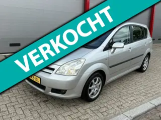 Toyota Corolla Verso 1.8 VVT-i Sol