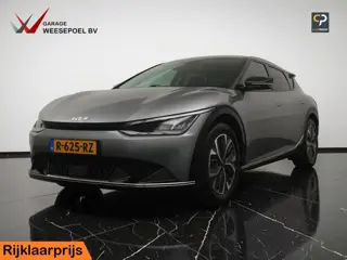 Kia Ev6 77.4kWh Plus (SOH: 100%) - Navigatie - Camera - Lederen bekleding - Stoelverwarming - Meridi