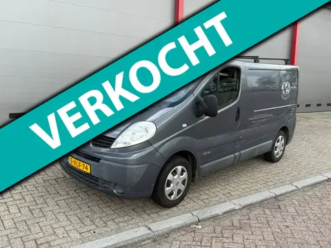 Renault Trafic 2.0 dCi T27 L1H1