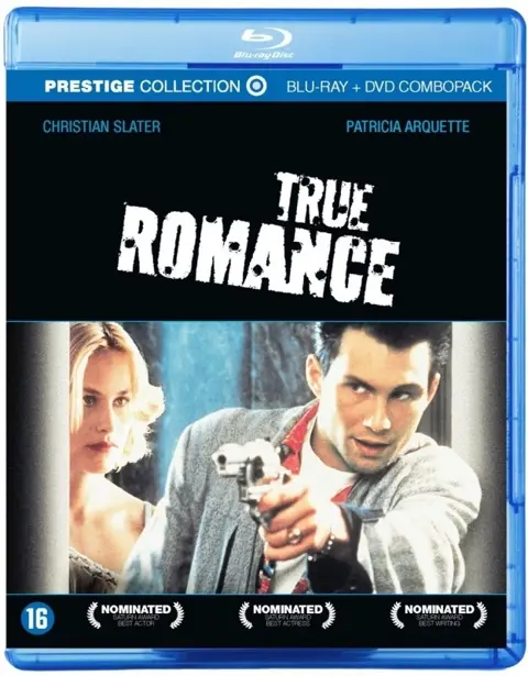 True Romance (Blu-ray + DVD)
