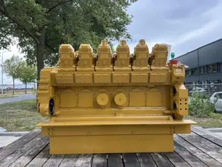 Cat 3512B - Long Block - Rebuild - 1500 HP - 4TN (bj 2000)
