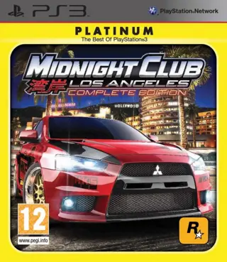 Midnight Club Los Angeles (Complete Edition) (platinum)