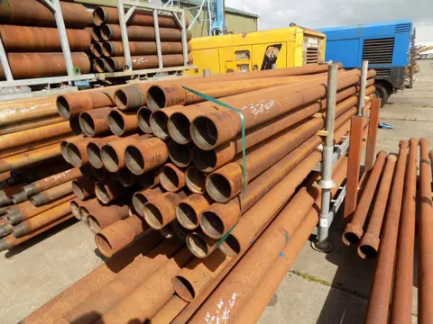 Diversen Buis boorpijpen drilling pipe