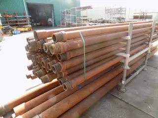 Foto 15 van Diversen Buis boorpijpen drilling pipe