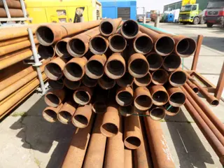 Foto 17 van Diversen Buis boorpijpen drilling pipe