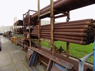 Foto 12 van Diversen Buis boorpijpen drilling pipe