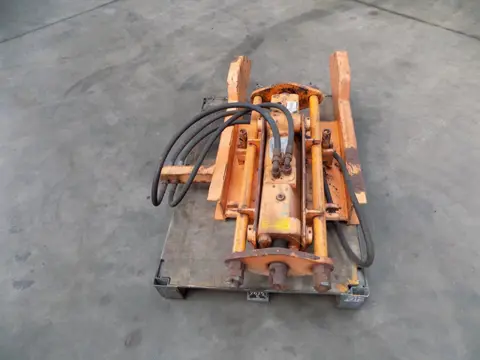 Krupp steenbreker-rock crusher (bj 2000)