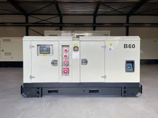 Baudouin 4M06G55/5 - 60 kVA Generator - DPX-19865