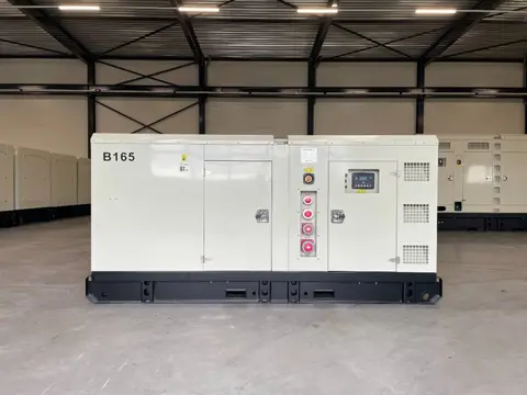 Baudouin 6M11G165/5 - 165 kVA Generator - DPX-19870
