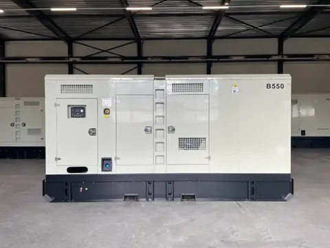 Baudouin 6M21G550/5 - 550 kVA Generator - DPX-19878