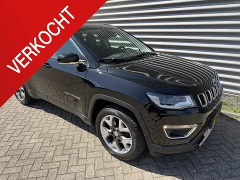 Jeep Compass 1.4 MultiAir Limited 1e Eigenaar Trekhaak
