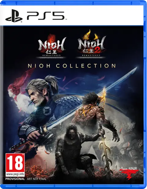 Nioh Collection (verpakking Scandinavisch, game Engels)