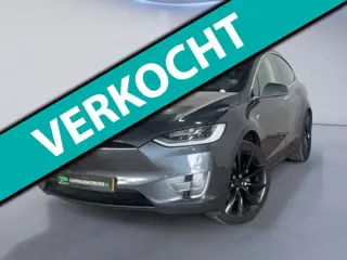 Tesla Model X 90D Base 7p.|FREE SUPERCHARGE|TREKHAAK|LUCHTVERING|NAP|