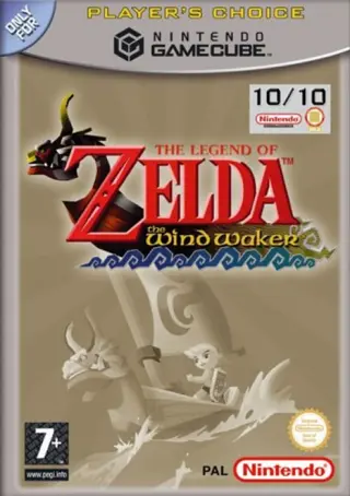 The Legend of Zelda the Wind Waker (player's choice)