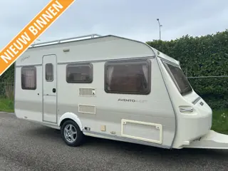 Avento Excellence 445 VAST BED, VLOERVERWARMING