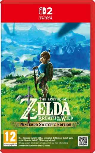 The Legend of Zelda Breath of the Wild Nintendo Switch 2 Edition
