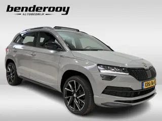 Škoda Karoq 1.5 TSI 150pk ACT DSG Sportline | Pano dak | Acc | Camera