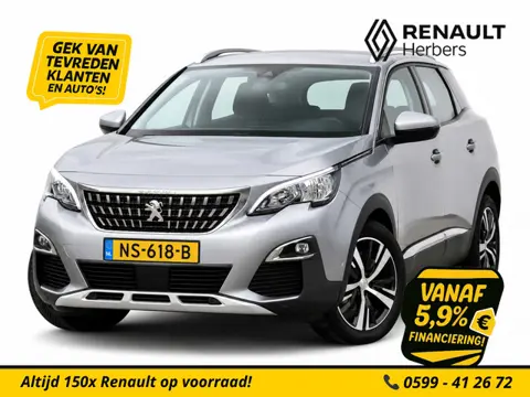 Peugeot 3008 1.2 PureTech Première AUTOMAAT / NAVI / CAMERA