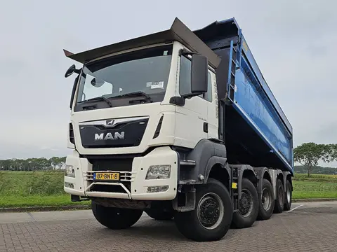 M.A.N. 49.460 TGS 10x8 bb 22m3 tipper