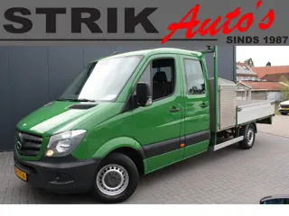 Mercedes-Benz Sprinter 313 2.2 CDI EURO 5 432 DUBBELE CABINE - AIRCO - 6-PERSOONS - TREKHAAK