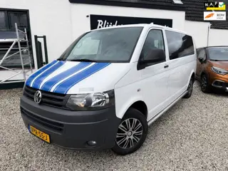 Volkswagen Transporter 2.0 TDI L2H1 BM Dubbele Cabine | Automaat | Airco | 4Persoons | Cruise | Nett