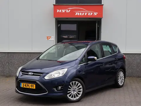 Ford C-Max 1.0 Titanium navi org NL (deuk achterklep)