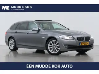 BMW 5-serie Touring 530i Upgrade Edition | Panoramadak | Leder | Navigatie | Comfortstoelen+Memory |