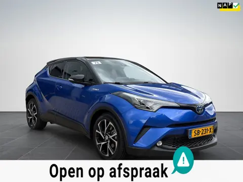 Toyota C-HR 1.8 Hybrid Bi-Tone Trekhaak|JBL|Parkeer Camera