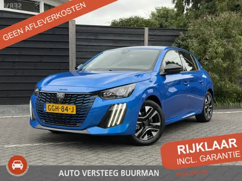 Peugeot 208 Allure 1.2 Hybrid 100PK e-DCS6 Automaat Trekhaak, Navigatie, Achteruitrijcamera, Keyless