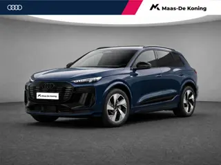 Audi Q6 e-tron S edition 83 kWh 252 PK · Adaptieve luchtvering · Glazen panoramadak · Trekhaak elek.