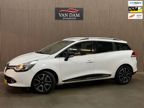 Renault Clio Estate 0.9 TCe Dynamique 2015 NAP CRUISE NAVI PDC