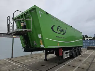 FLIEGL 50M3 AGRO TIPPER back doors