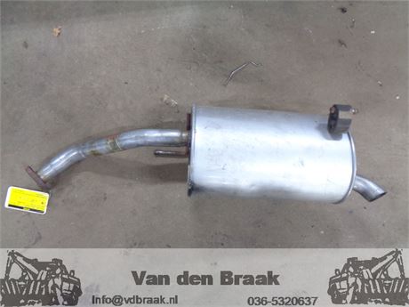 Nissan Micra K12 1.2 12V 2003-2005 Einddemper
