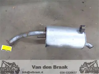 Nissan Micra K12 1.2 12V 2003-2005 Einddemper