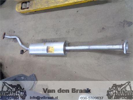 Nissan Micra K12 1.2 12V 2003-2005 Middendemper