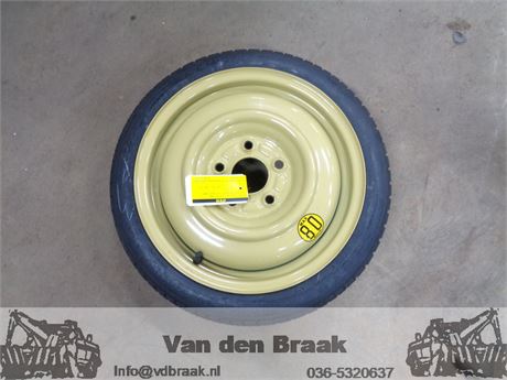 Mazda 3 2009-2013 15 inch Thuiskom wiel