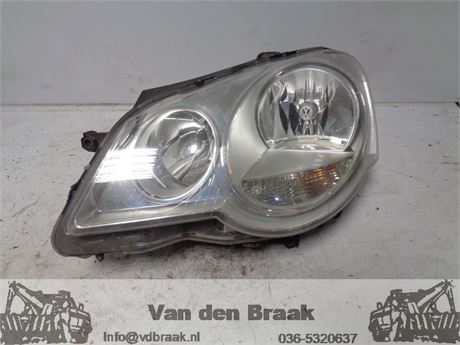Volkswagen Polo 9N3 2005-2009 Koplamp links