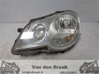 Volkswagen Polo 9N3 2005-2009 Koplamp links