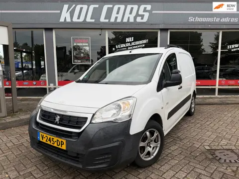 Peugeot Partner 120 1.6 BlueHDi 75 L1 XR