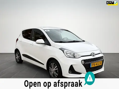Hyundai I10 1.0i i-Premium Airco|Cruise|Stuur&Stoelverwarming