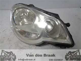 Volkswagen Polo 9N3 2005-2009 Koplamp rechts