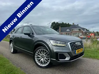 Audi Q2 1.4 TFSI CoD Sport Edition #1 | S-Line | Trekhaak | LED | Adaptieve Cruise