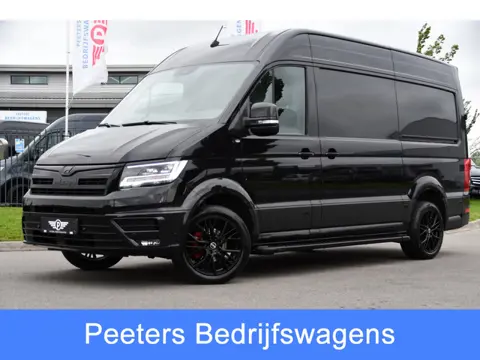 MAN TGE 3.180 35 2.0 L3H3 Black Edition Full Options! Adaptieve Cruise, Camera, Carplay, LED, 2 x Sc