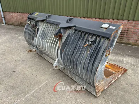 Eurosteel Puinbak met Inlegvel